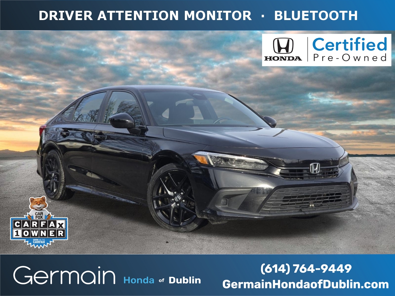 2023 Honda Civic Sport