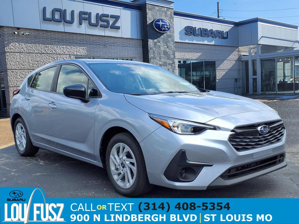 2025 Subaru Impreza Base