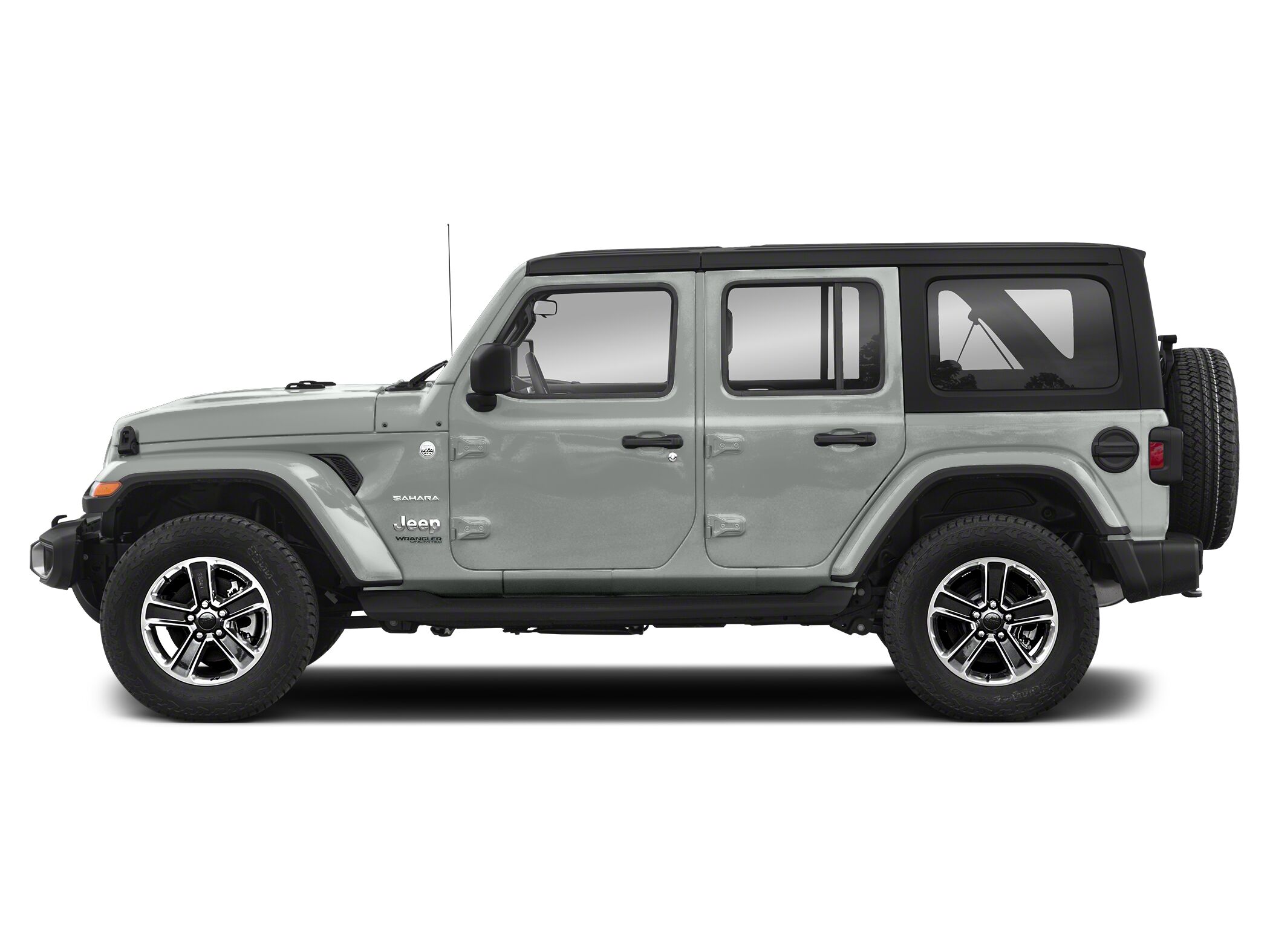 2018 Jeep Wrangler Unlimited Sahara photo 2