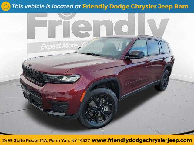 2025 Jeep Grand Cherokee L Altitude's photo