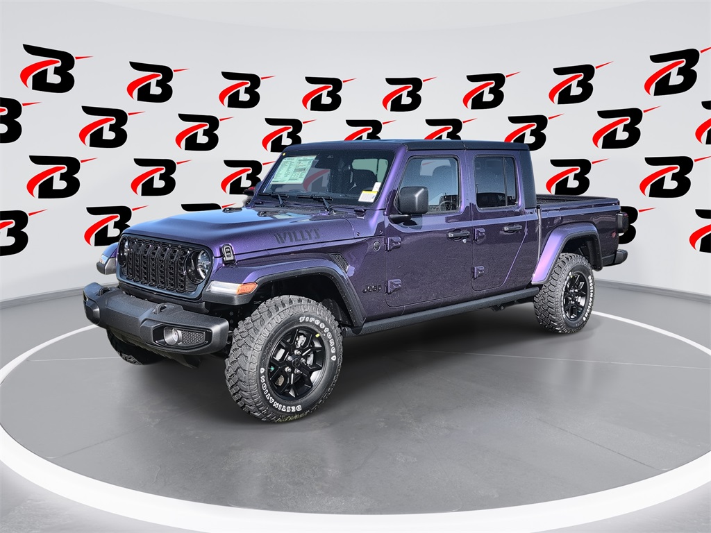 2026 Jeep Gladiator Willys's photo