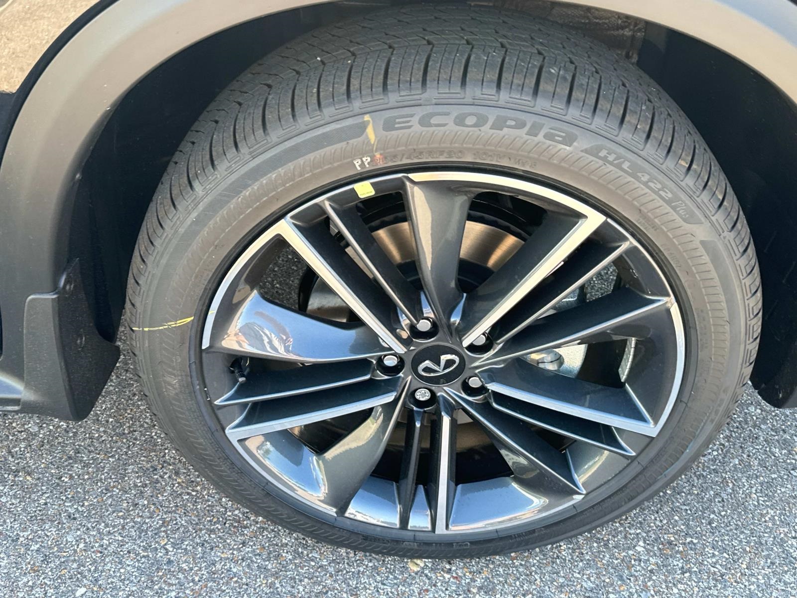 2025 Infiniti QX55 Luxe photo 3