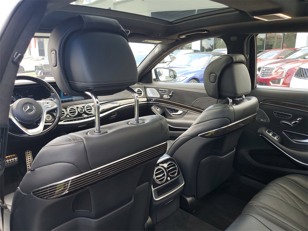 2018 Mercedes Benz S 560 photo 13