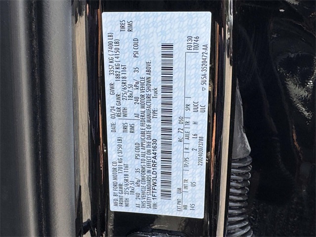 2024 Ford F-150 XLT photo 30