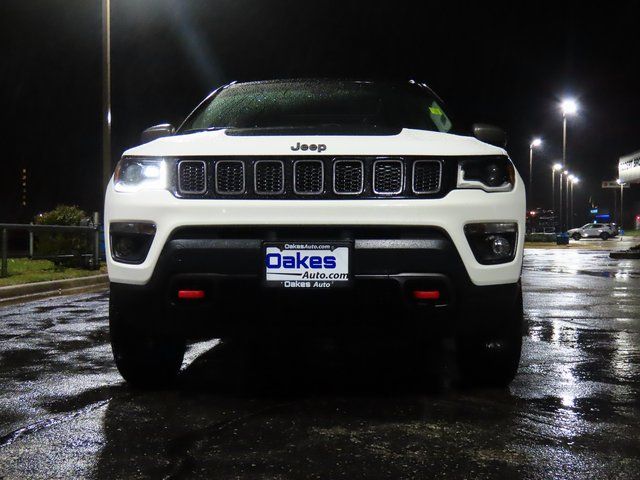 Used 2019 Jeep Compass Trailhawk with VIN 3C4NJDDB5KT713813 for sale in Kansas City