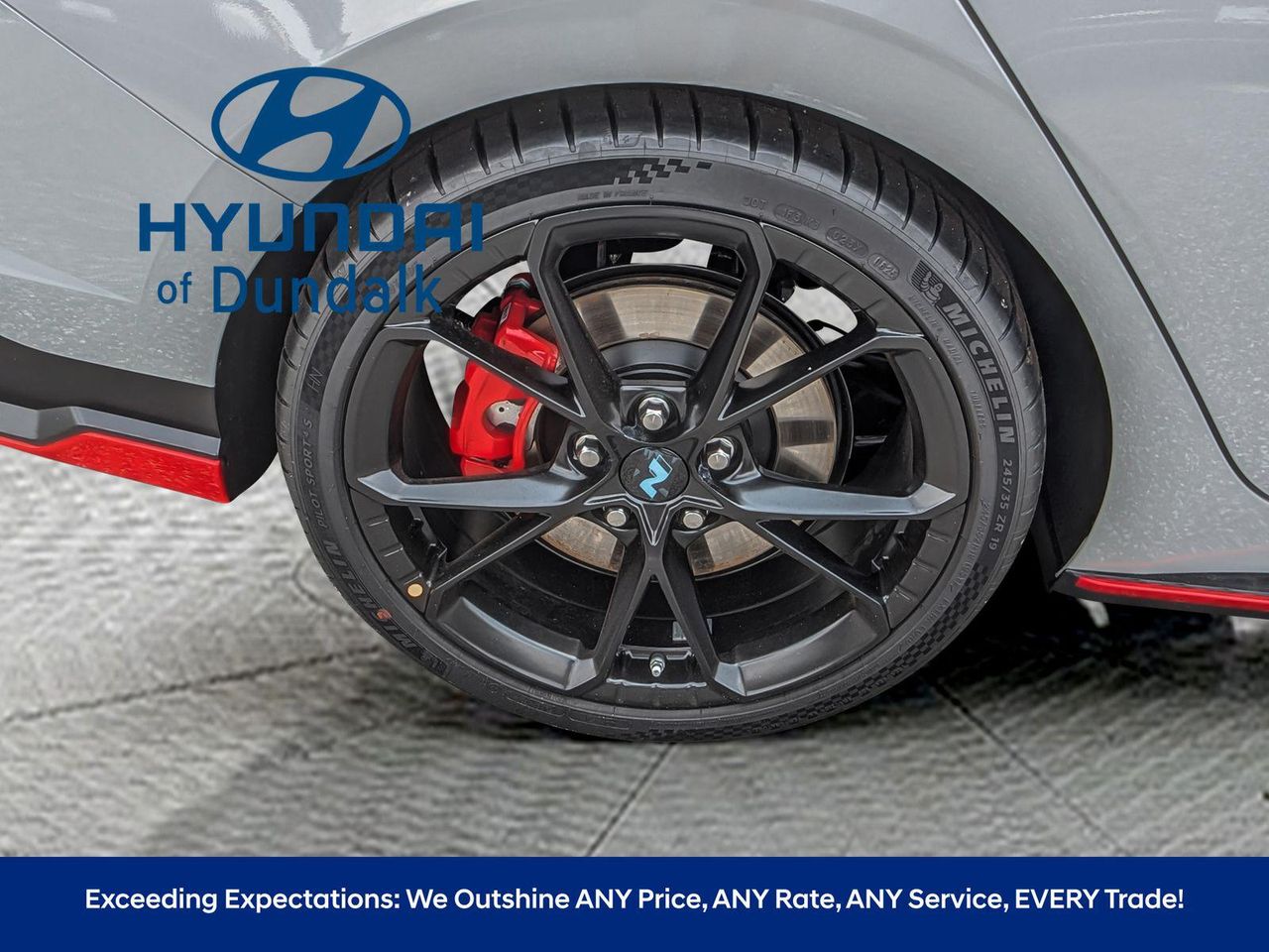 2025 Hyundai Elantra N photo 11