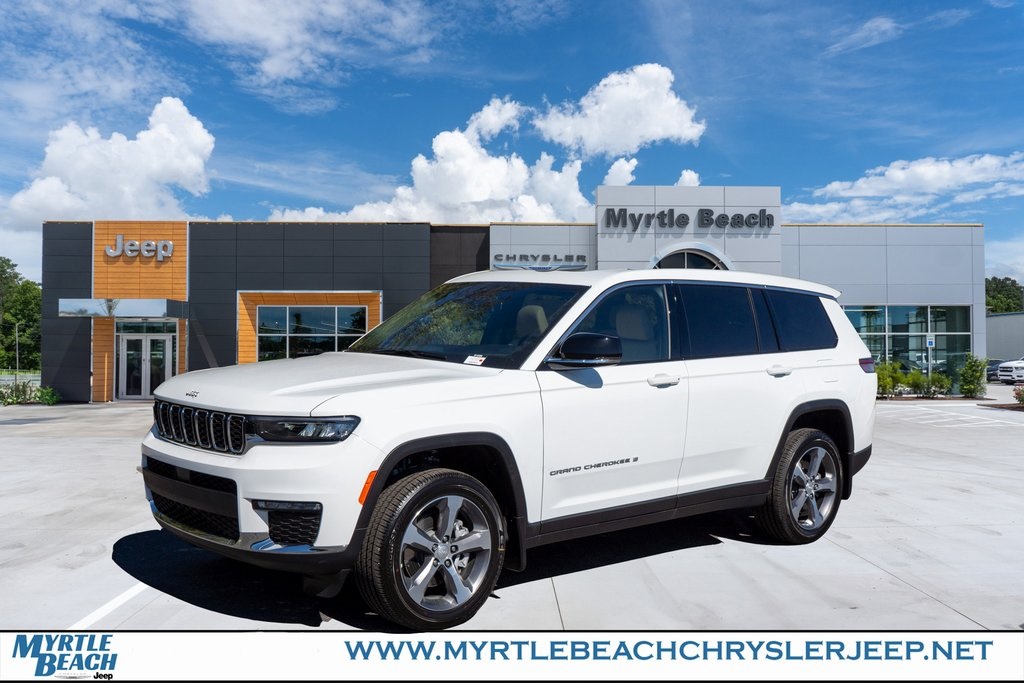 2025 Jeep Grand Cherokee L Limited's photo