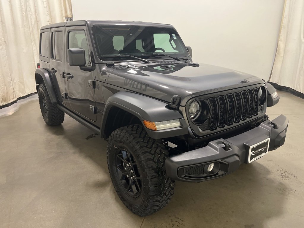2026 Jeep Wrangler 4-Door Willys's photo