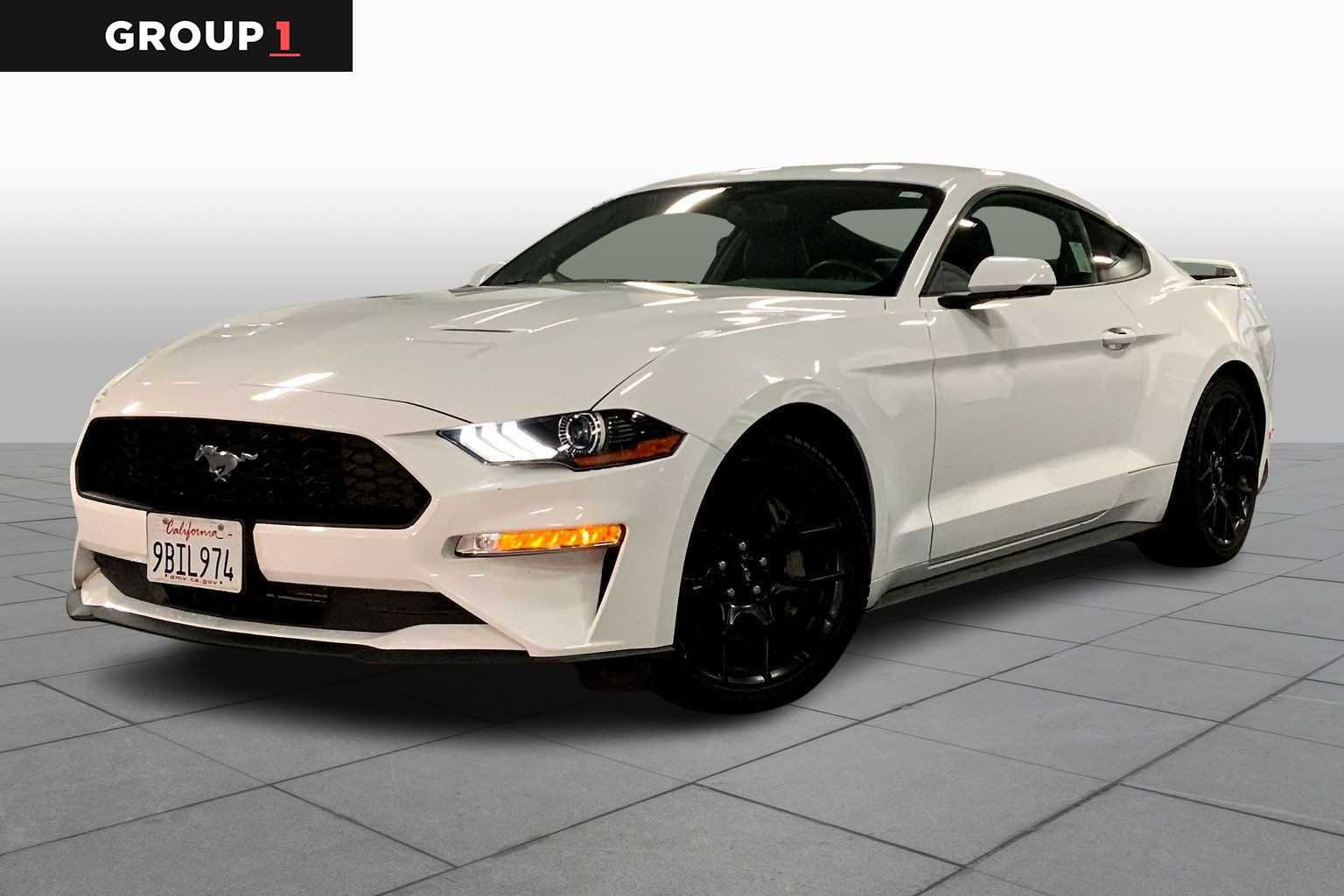 2019 Ford Mustang EcoBoost Premium