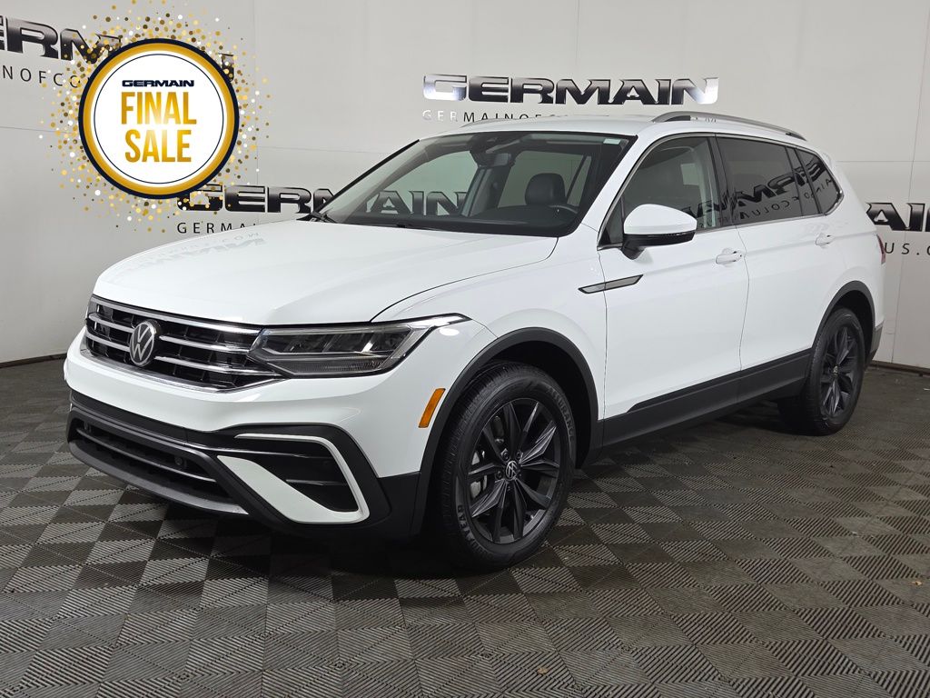 2024 Volkswagen Tiguan