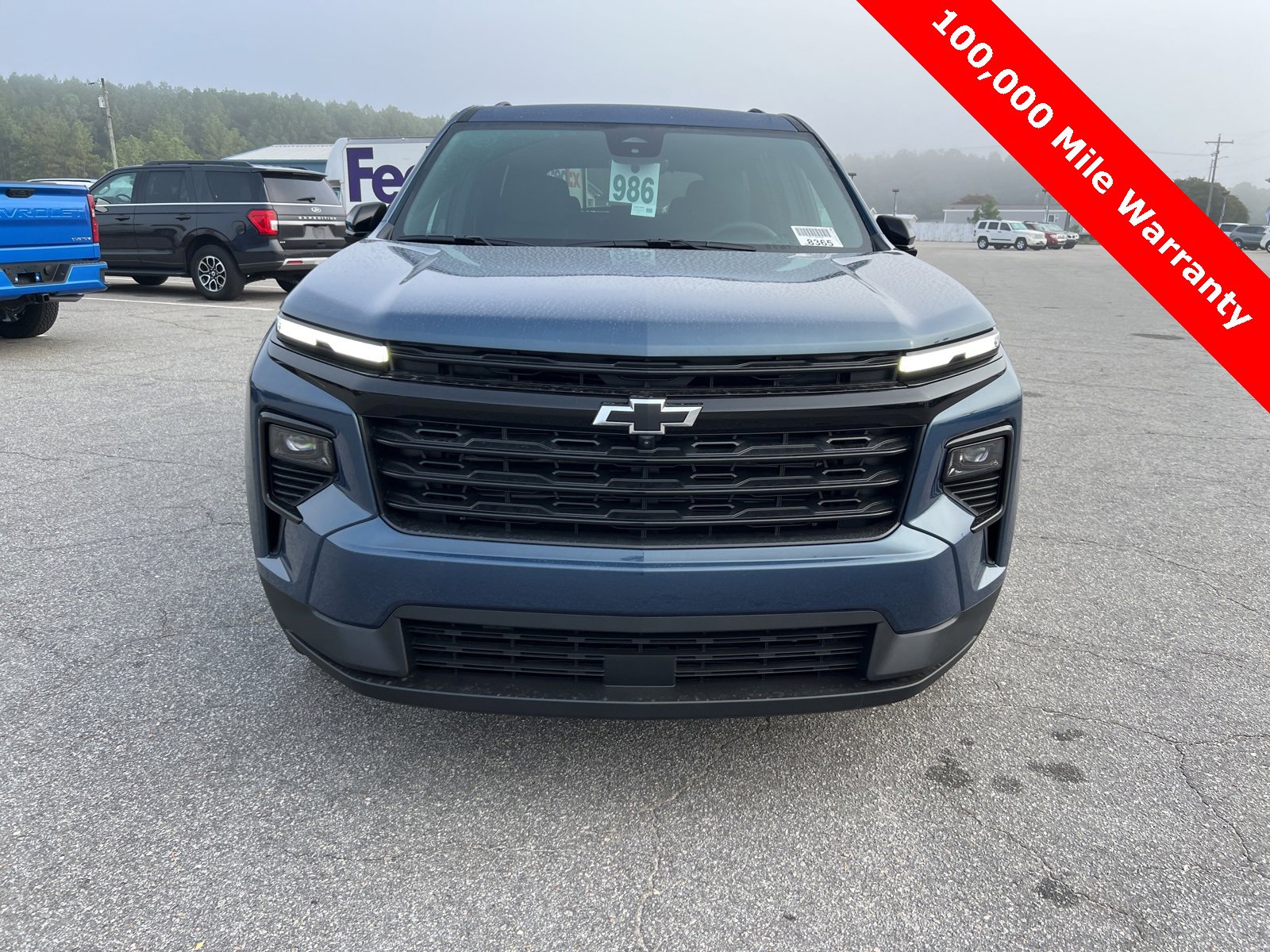 2026 Chevrolet Traverse photo 3