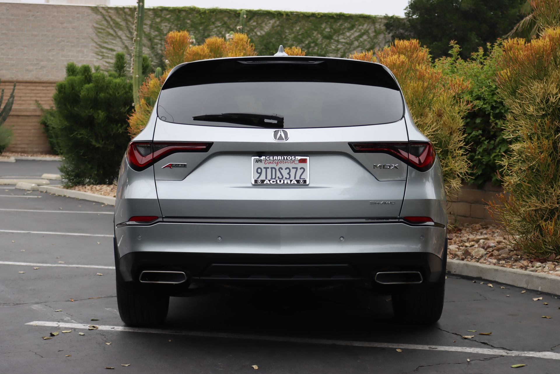 2025 Acura MDX A-Spec SH-AWD photo 4