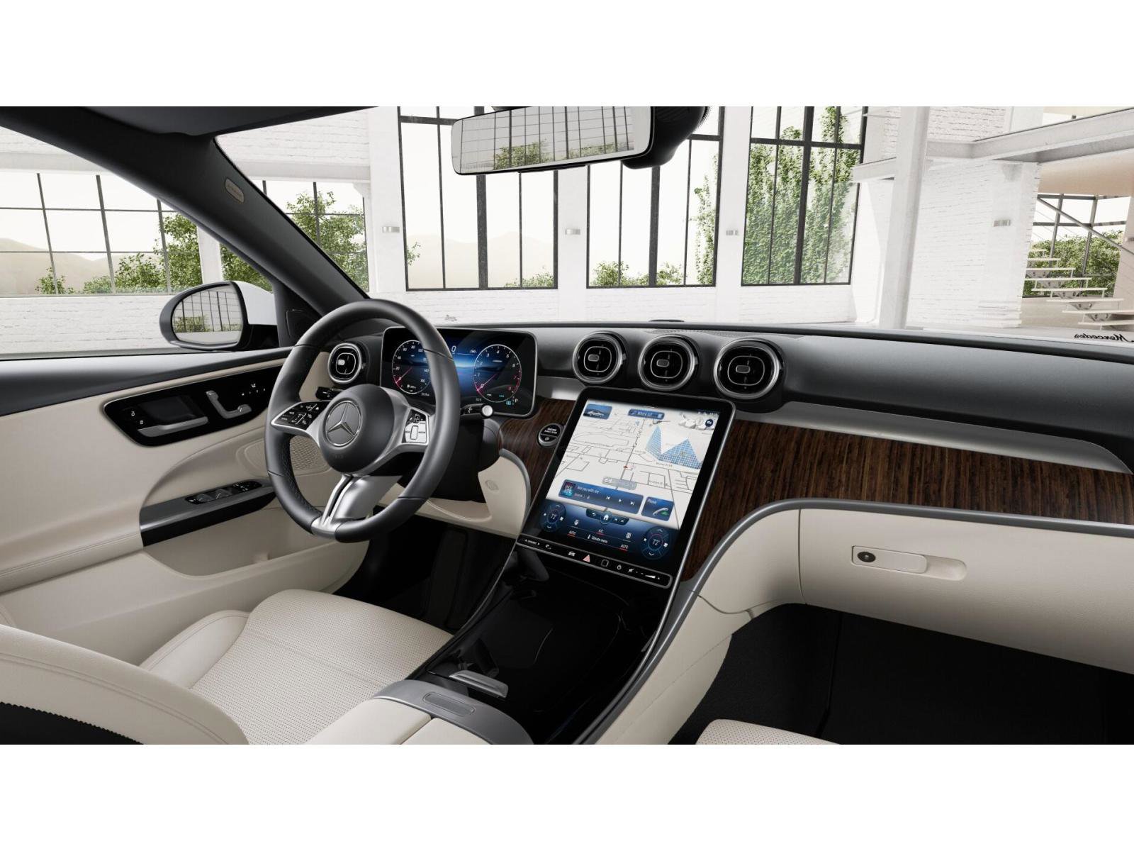 2025 Mercedes Benz C 300 Sedan photo 5