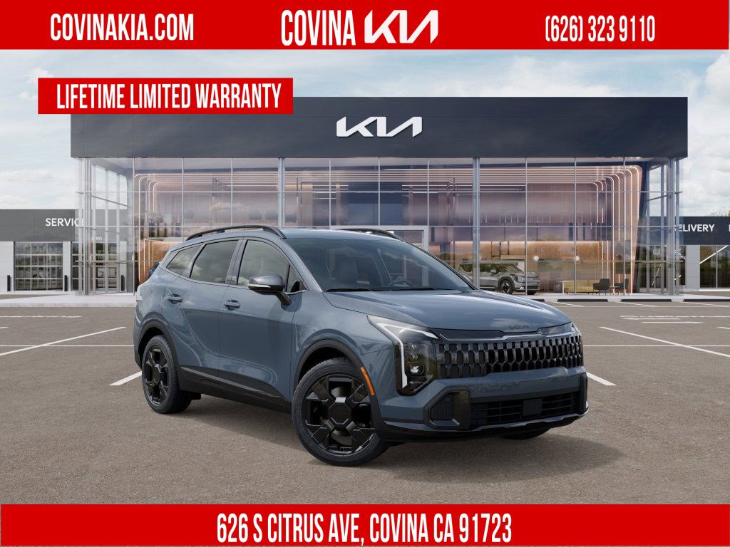 2026 Kia Sportage X-Line Hybrid's photo