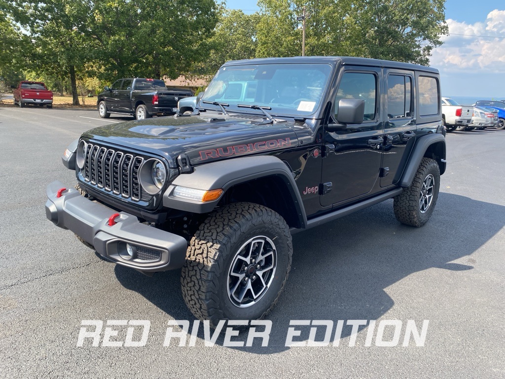 2025 Jeep Wrangler 4-Door Rubicon's photo