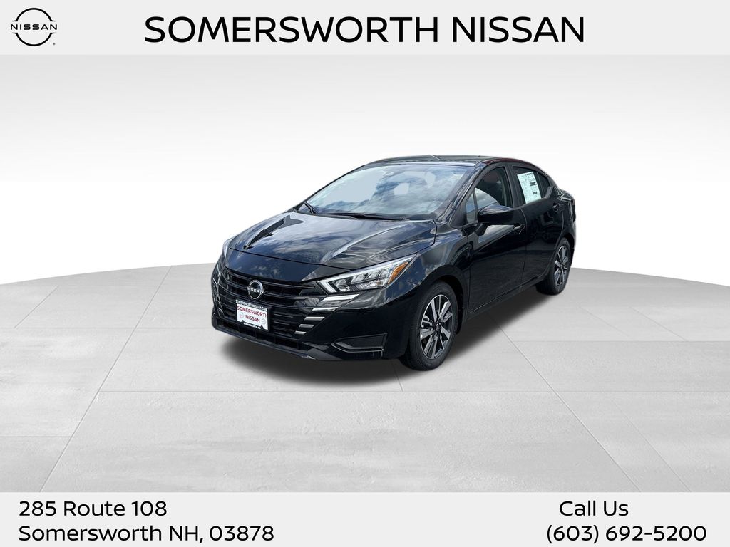 2025 Nissan Versa Sedan SV's photo