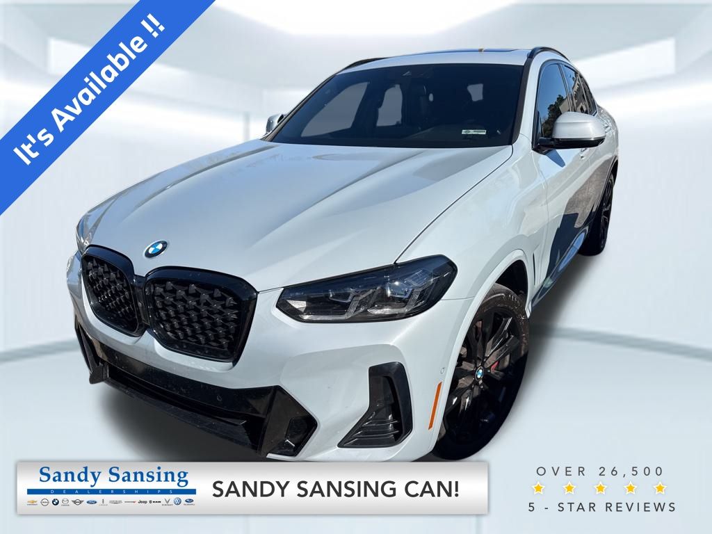 2023 BMW X4 30i's photo