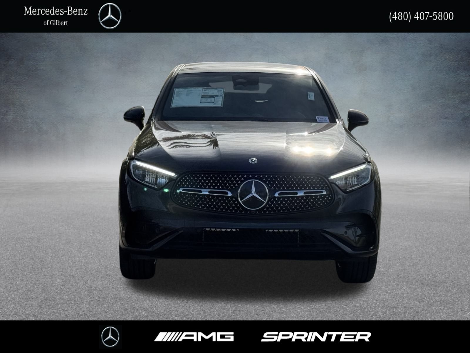 2025 Mercedes Benz GLC 300 Coupe photo 2