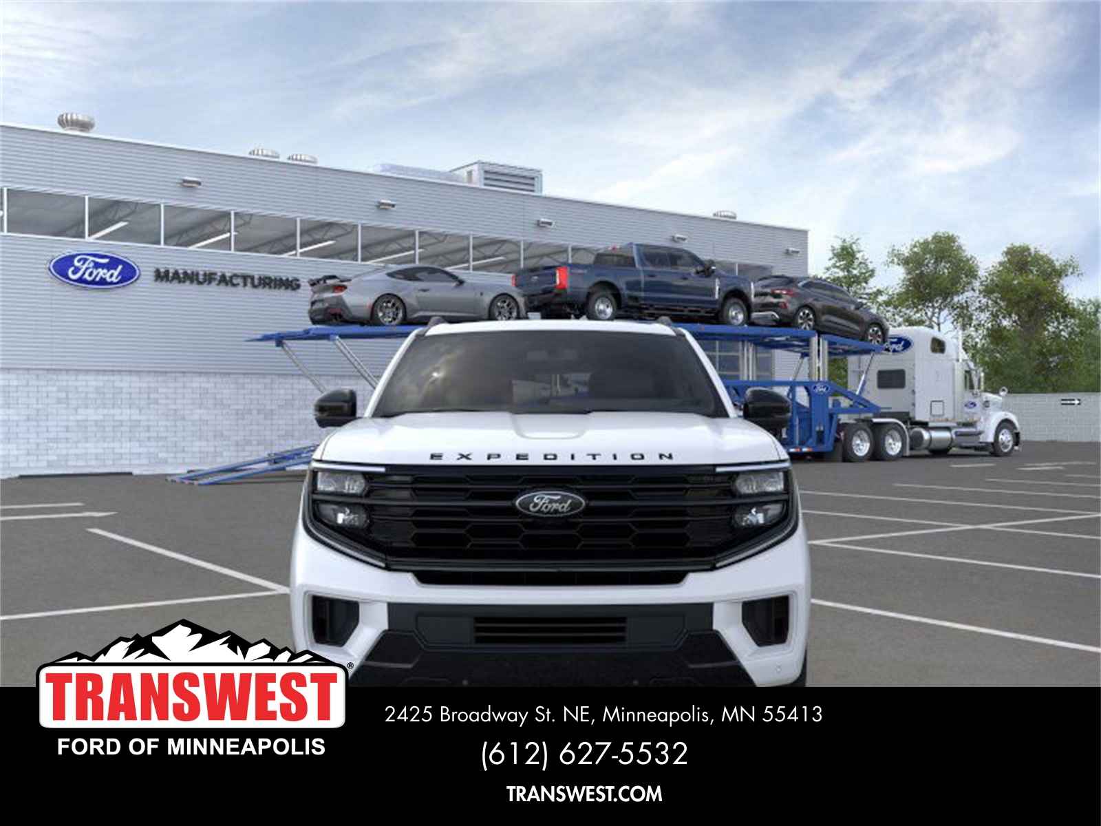 2025 Ford Expedition Platinum photo 3