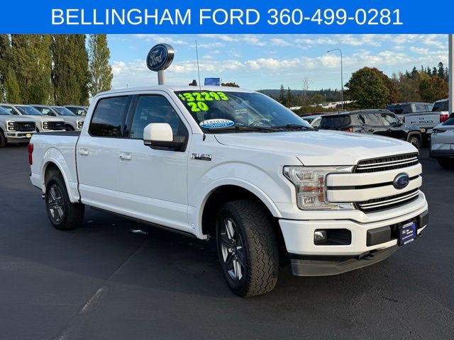 2020 Ford F-150 Lariat photo 3