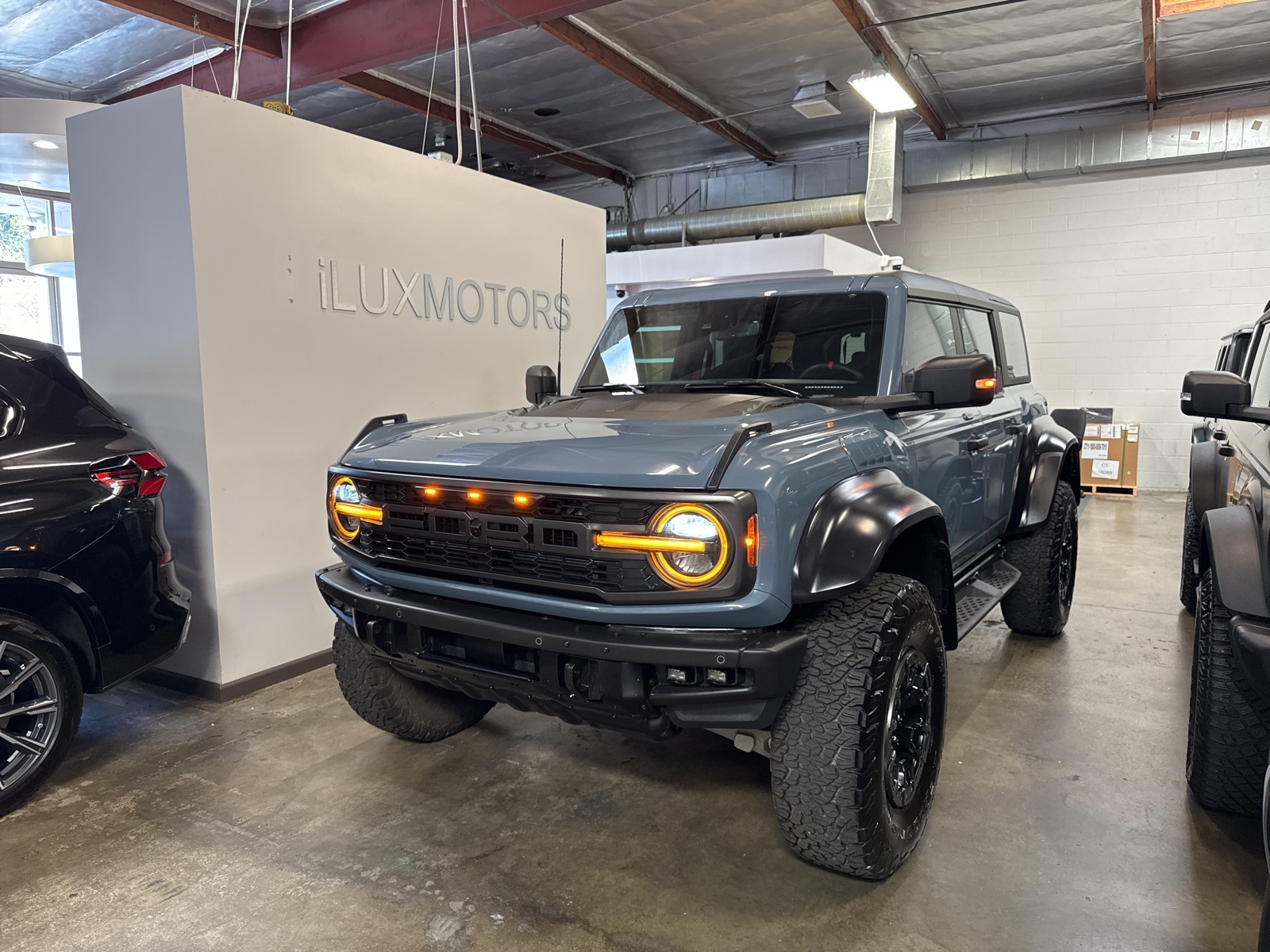 2023 Ford Bronco 4-Door Raptor's photo