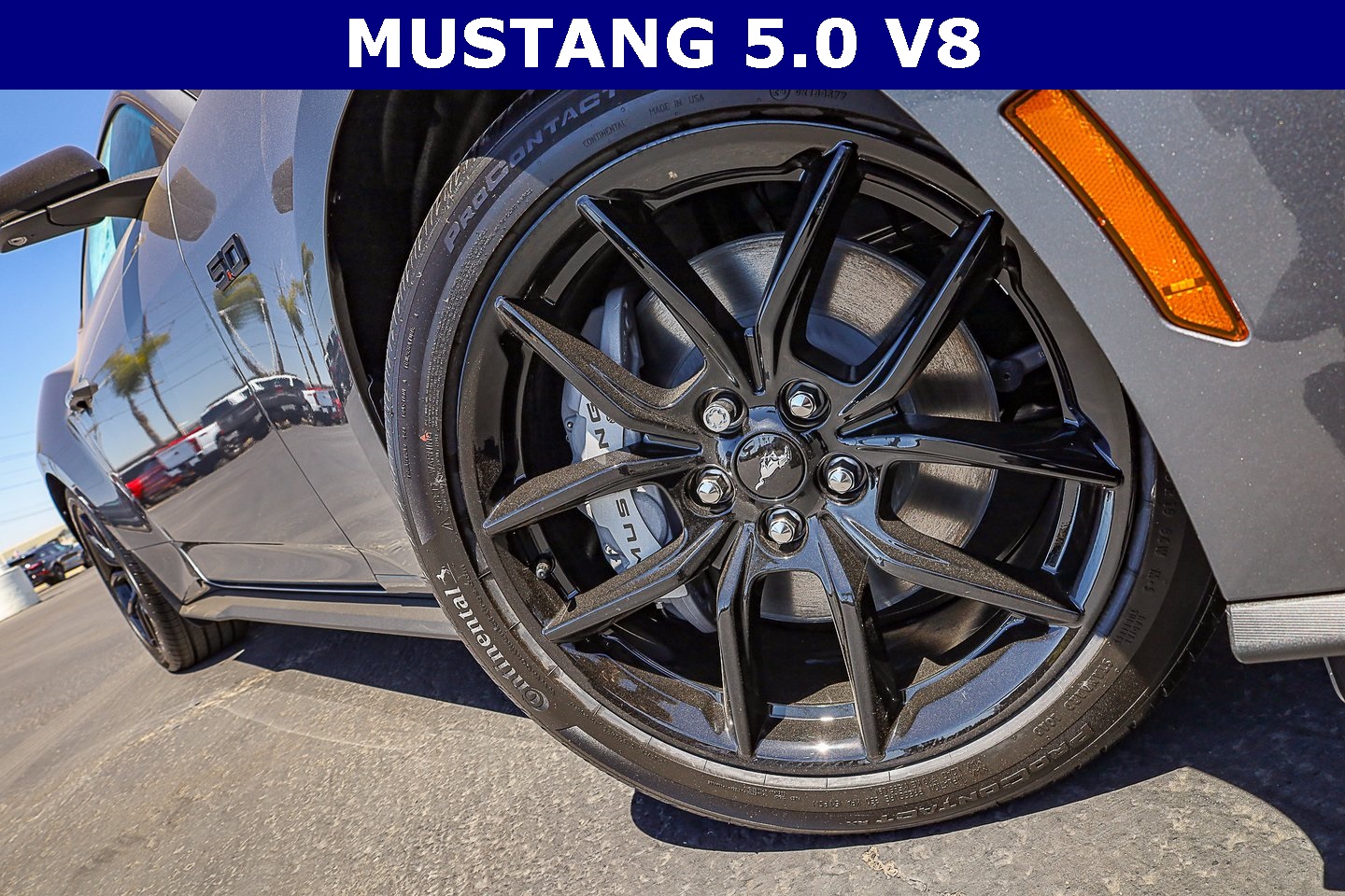 2025 Ford Mustang GT Premium photo 2