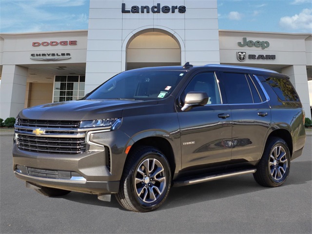 2021 Chevrolet Tahoe LT's photo