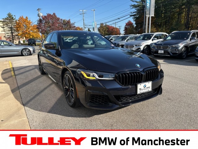 Certified Pre-Owned 2023 BMW 5 Series 540i xDrive Sedan in Nashua # ...