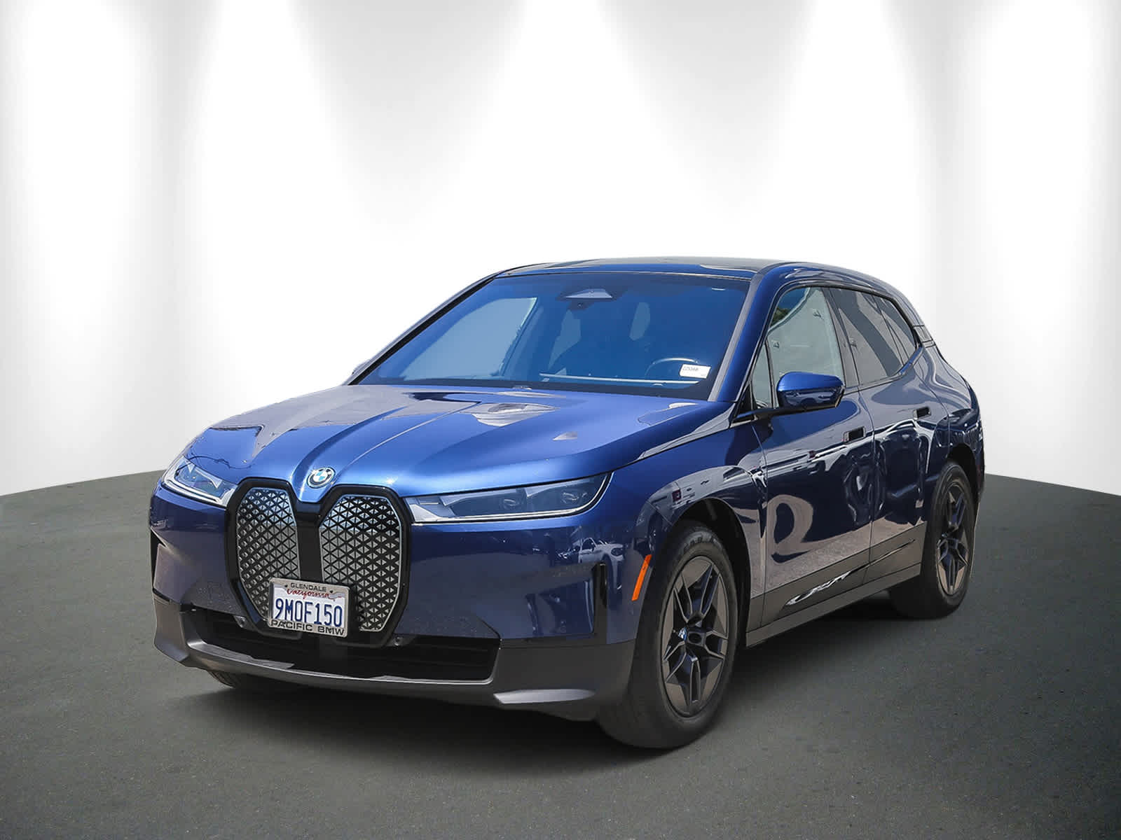 Used 2025 BMW iX Base with VIN WB523CF02SCS49664 for sale in Glendale, CA