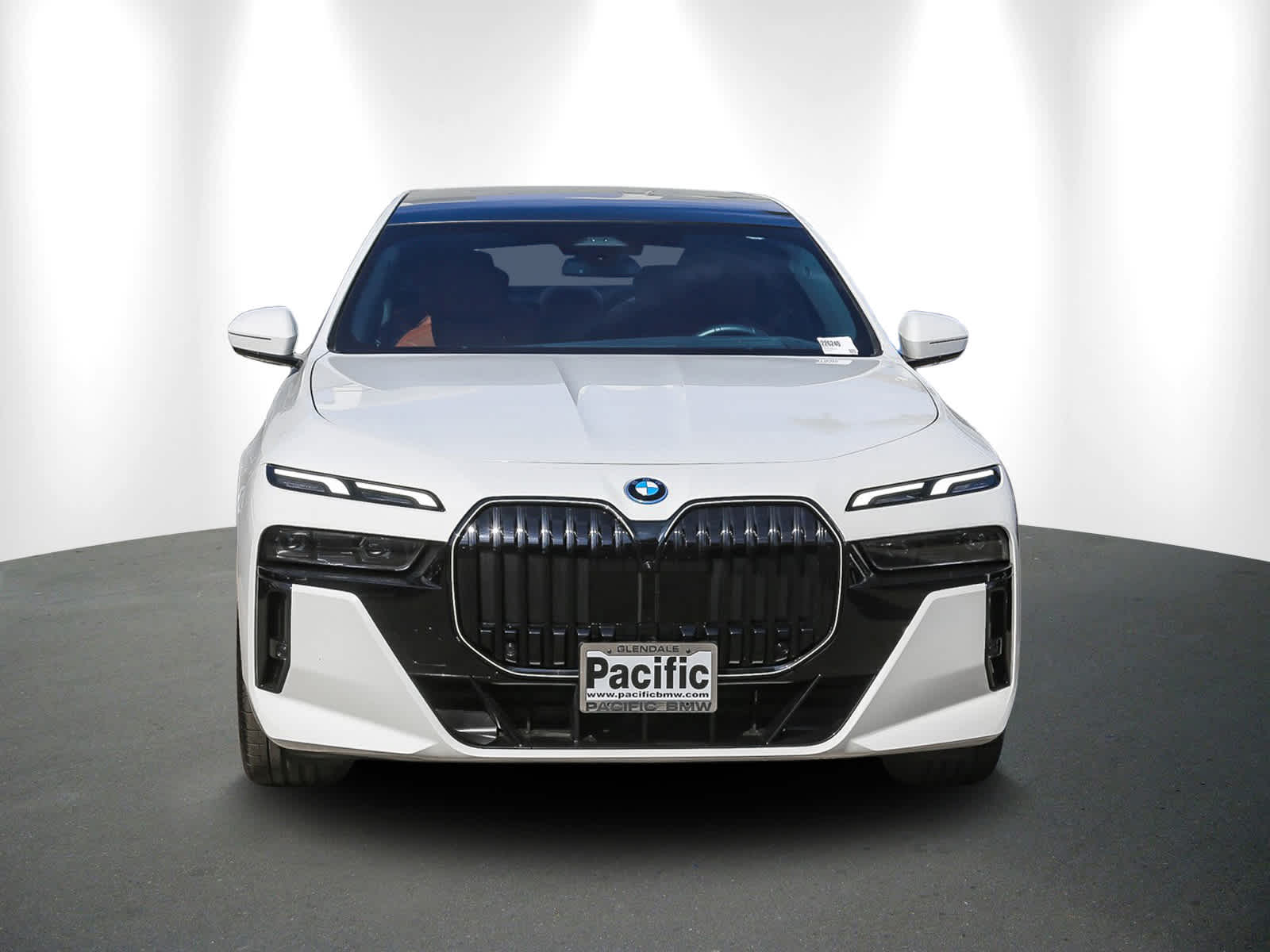 Used 2025 BMW i7 eDrive50 with VIN WBY43EJ07SCT36233 for sale in Glendale, CA