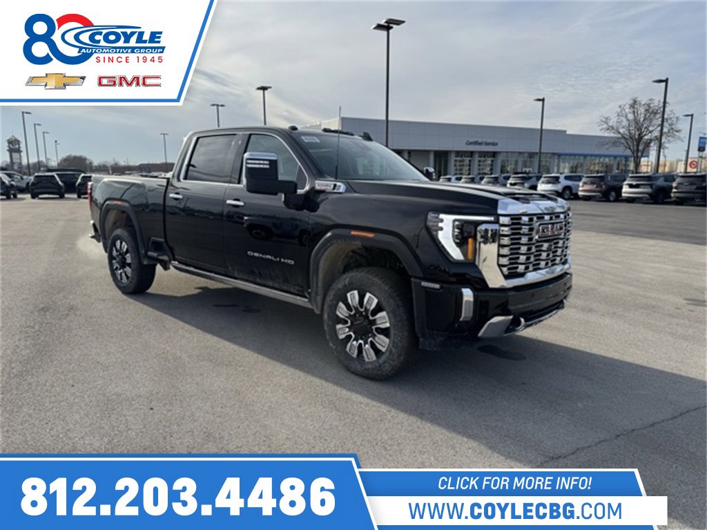 2026 GMC Sierra 2500HD Denali's photo