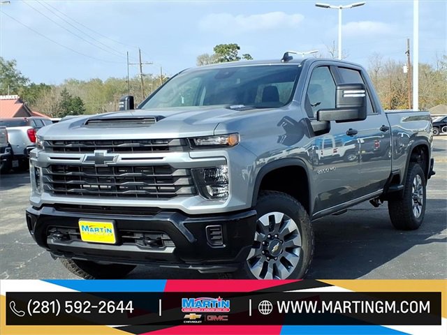 2026 Chevrolet Silverado 2500HD Custom's photo