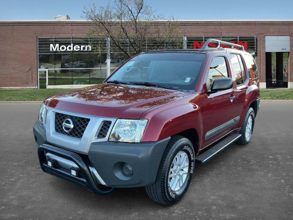 2014 Nissan Xterra S