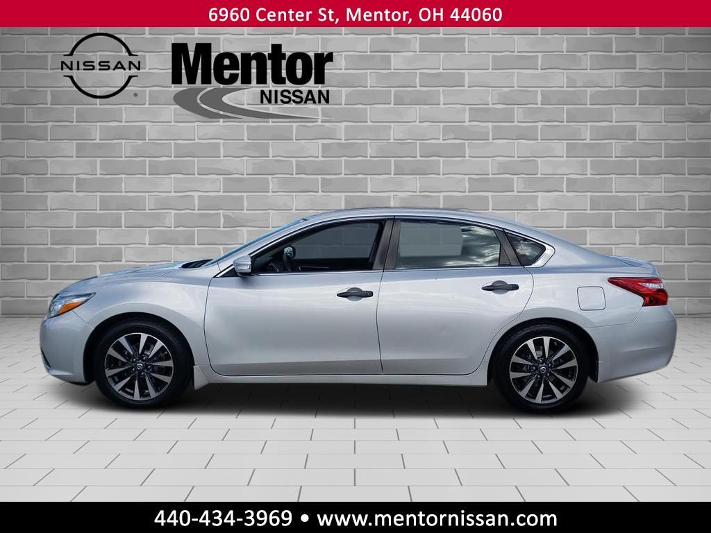 2017 Nissan Altima 2.5 SL photo 4