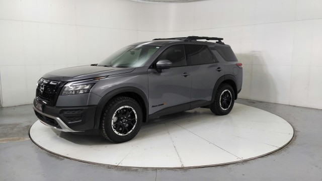 Used 2025 Gun Metallic Nissan Rock Creek image 1