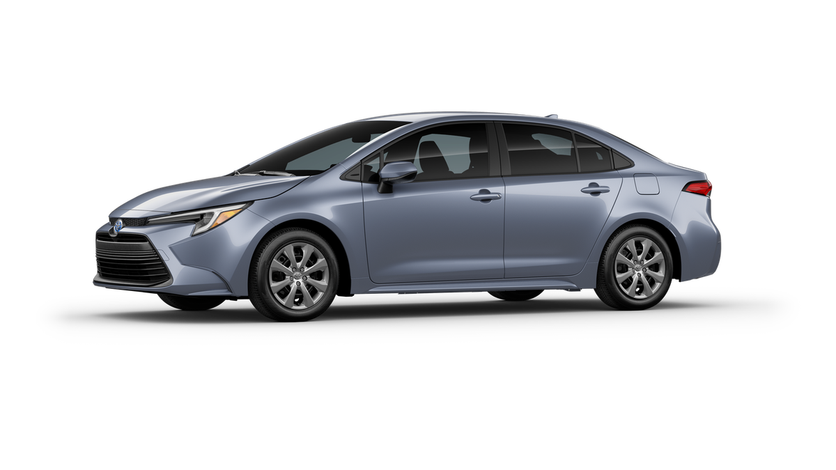 2025 Toyota Corolla Hybrid LE photo 3