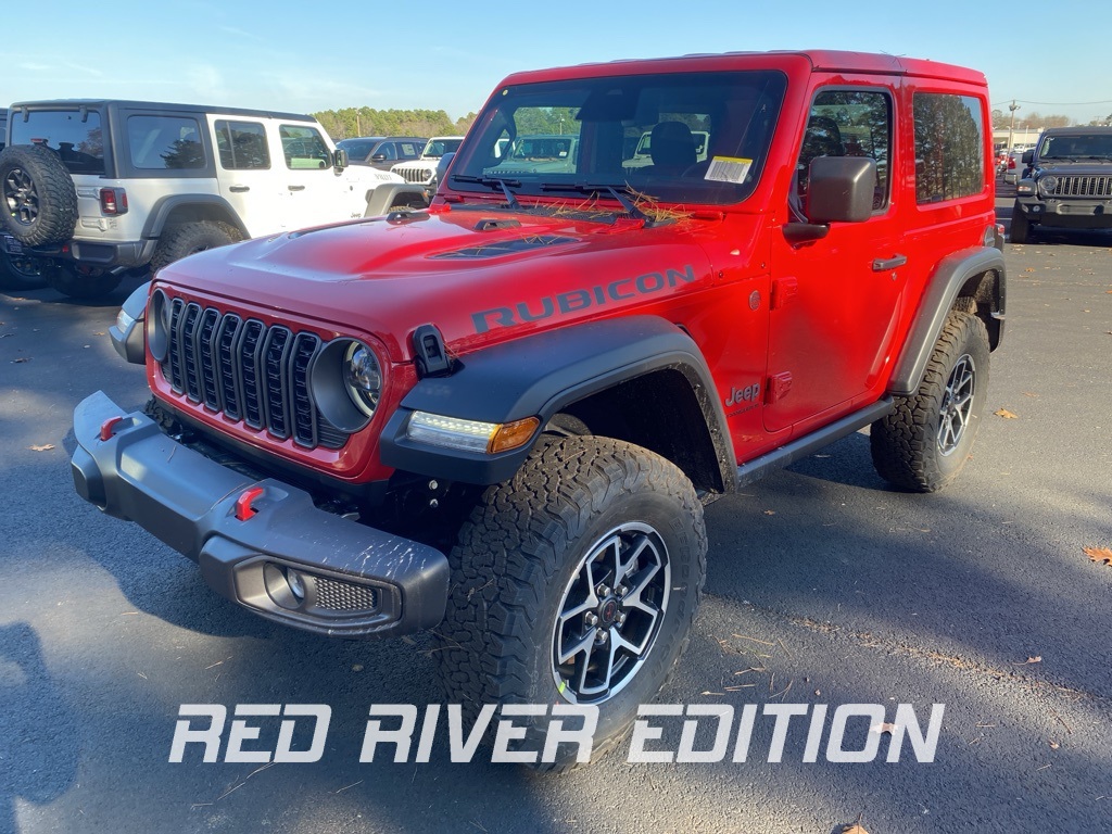 2026 Jeep Wrangler 2-Door Rubicon's photo