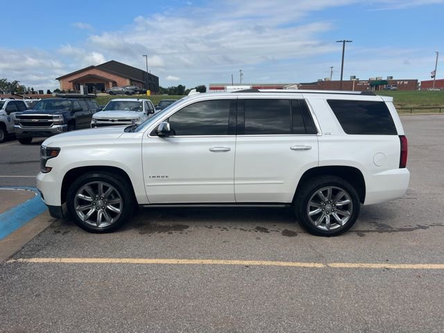 2016 Chevrolet Tahoe LTZ photo 2