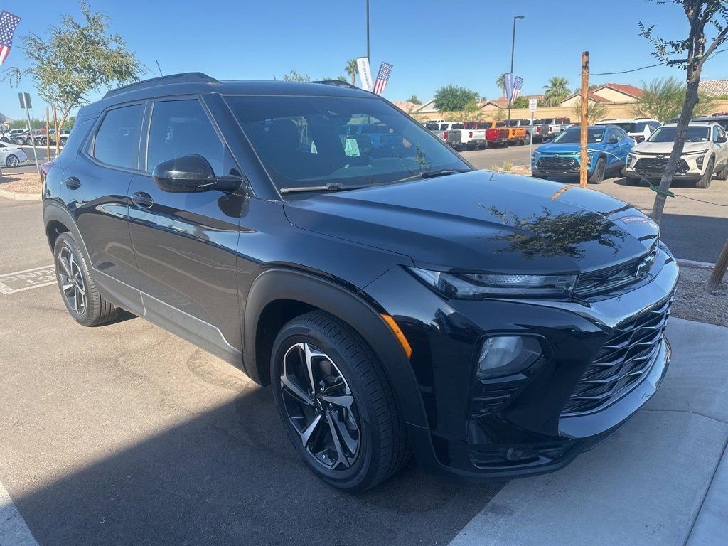 2022 Chevrolet Trailblazer RS photo 4