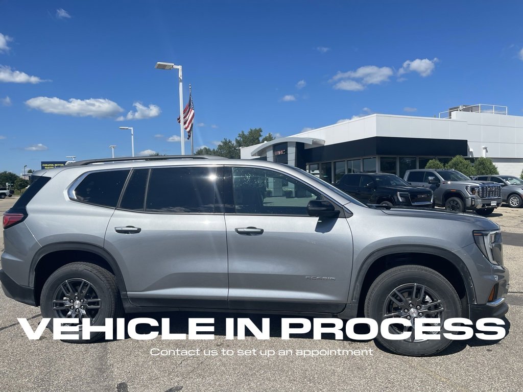 Used 2025 GMC Acadia Elevation with VIN 1GKENNRS4SJ147870 for sale in Rochester, Minnesota
