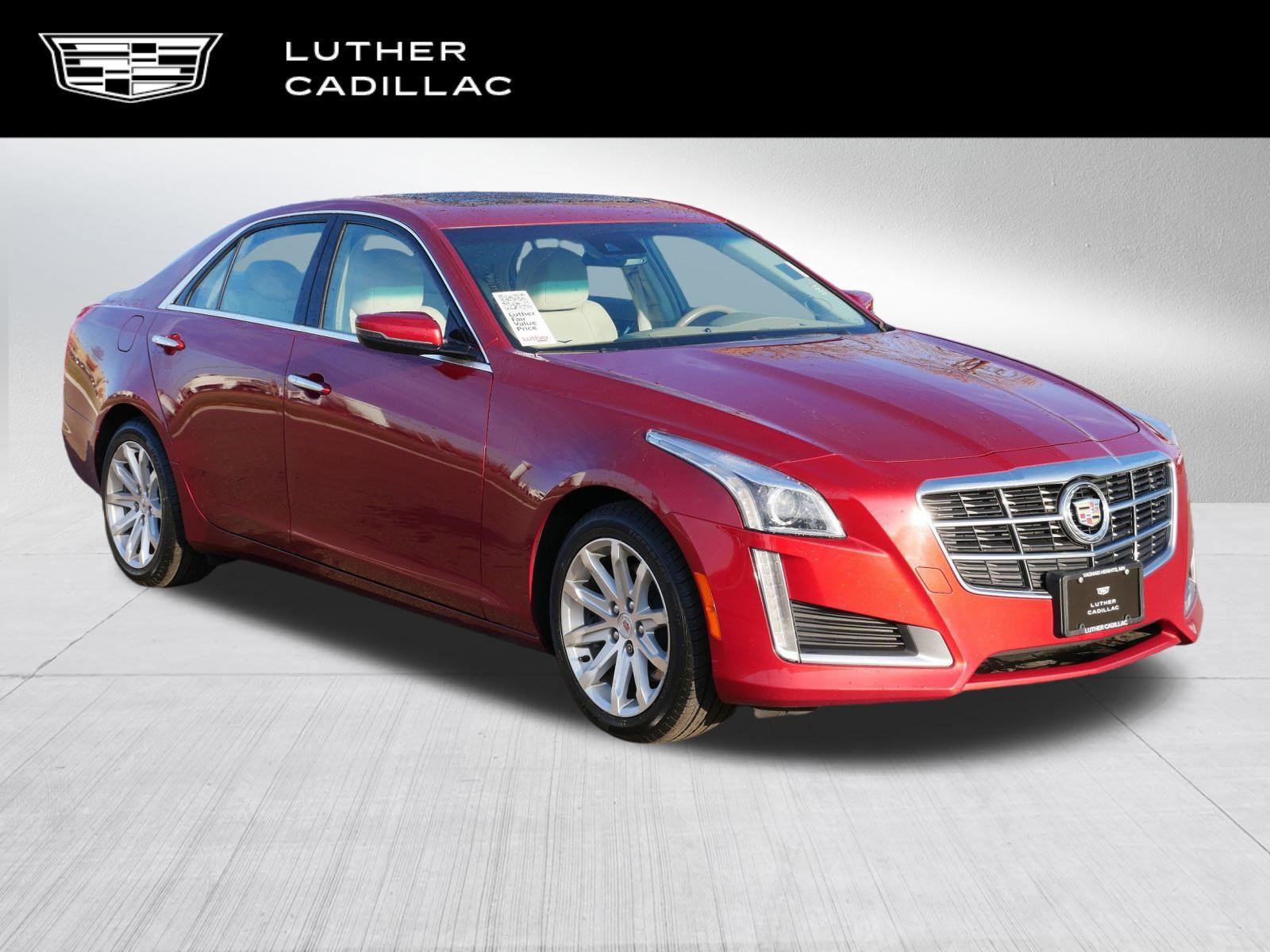 2014 Cadillac CTS Sedan Luxury Collection