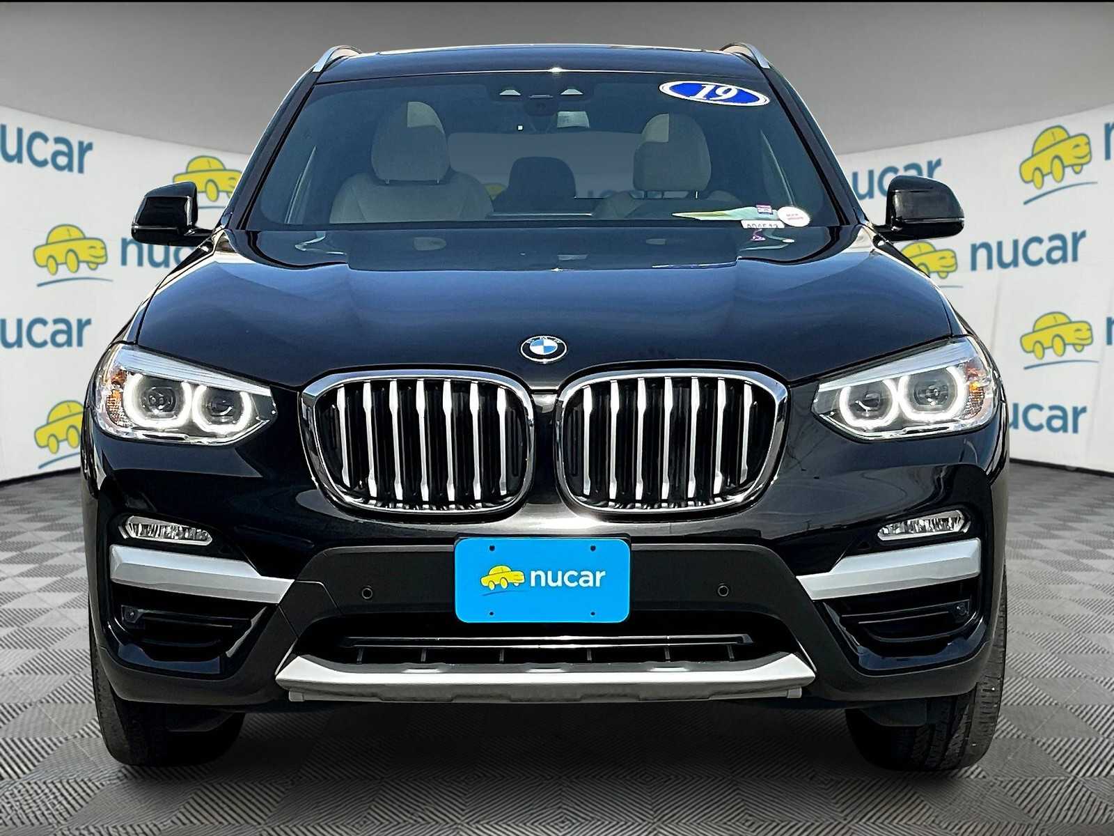 2019 Bmw X3 xDrive30i photo 2