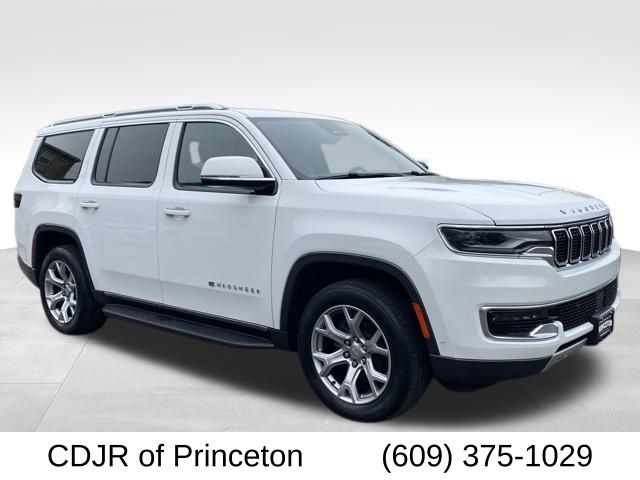 2022 Jeep Wagoneer Series II's photo