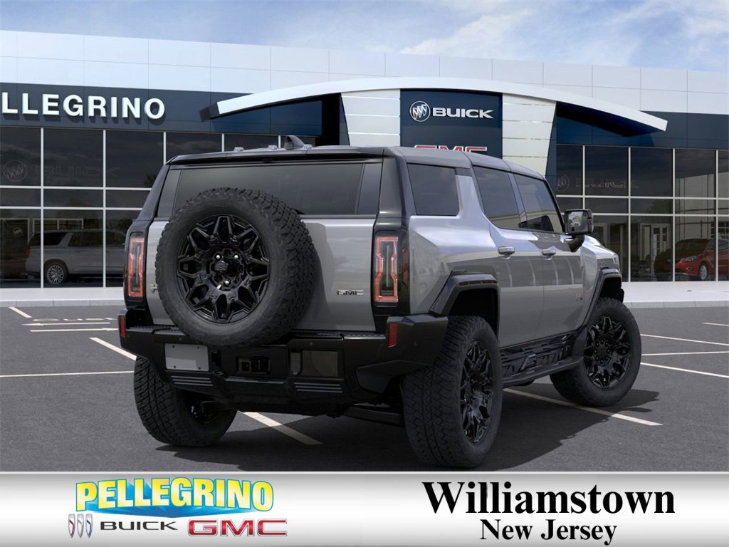 2025 Gmc Hummer EV photo 4