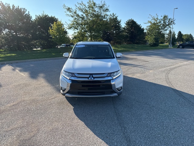 Used 2017 Mitsubishi Outlander SE with VIN JA4AZ3A39HZ057531 for sale in Saginaw, MI