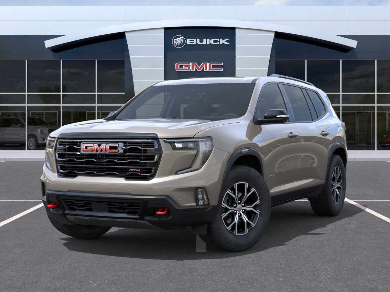 2026 Gmc Acadia AT4 photo 5