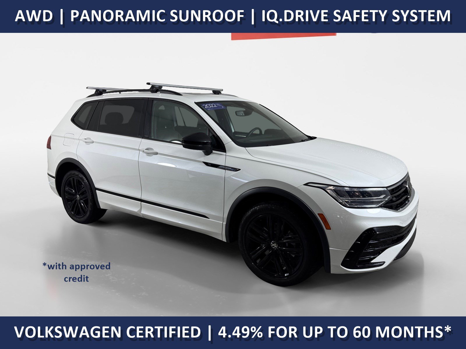 2022 Volkswagen Tiguan SE R-LINE BLACK