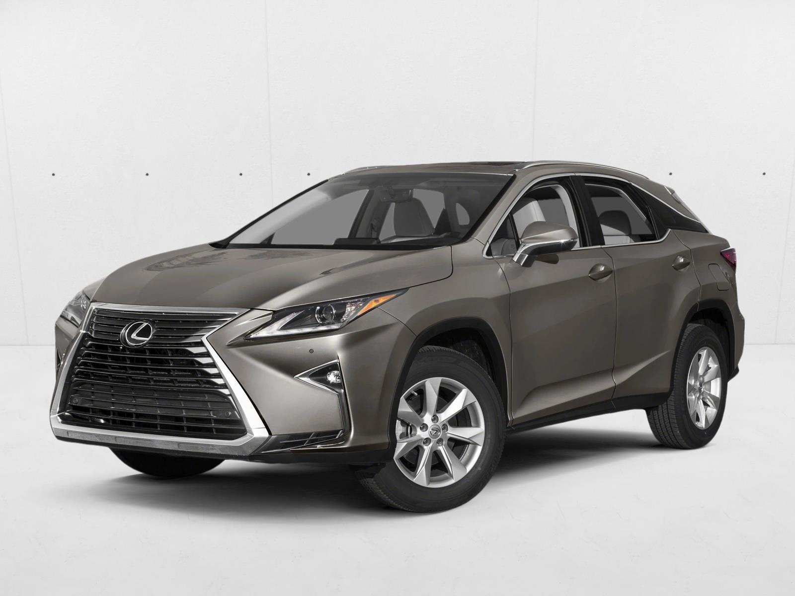 2018 Lexus RX 350's photo
