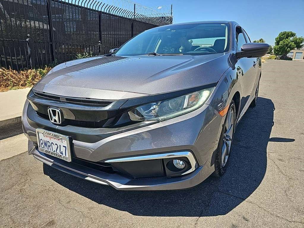 2019 Honda Civic EX-L photo 11
