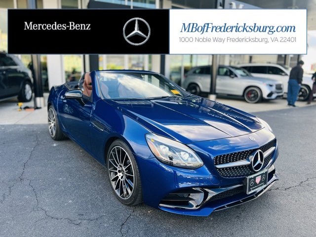 2020 Mercedes-Benz SLC Roadster SLC300's photo